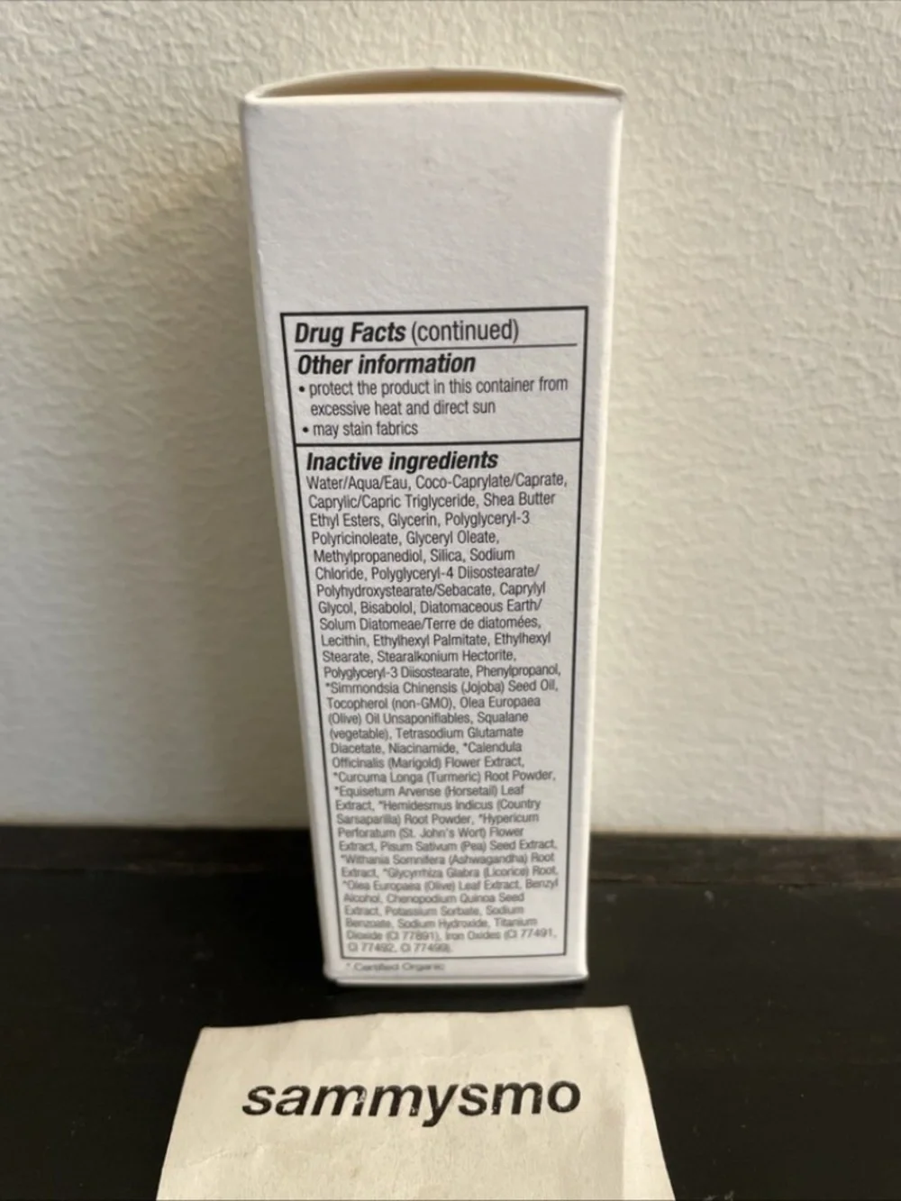 RMS SunCoverup Super Tint CAMEO Broad Spectrum SPF 50 Sunscreen 1oz Exp 12/26